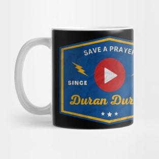 Duran Duran // Play Button Mug